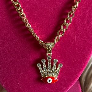 18k gold filled necklace